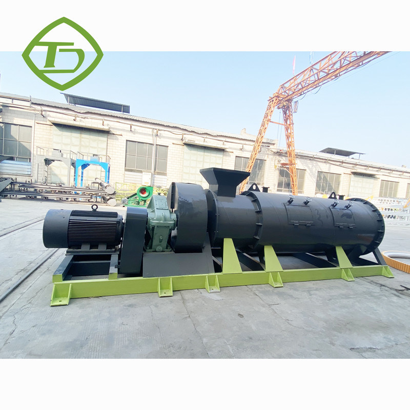 2TPH नए प्रकार के ऑर्गेनिक फ़र्टिलाइज़र ग्रेनुलेटर स्टिरिंग टीथ खाद ग्रेनुलेटर