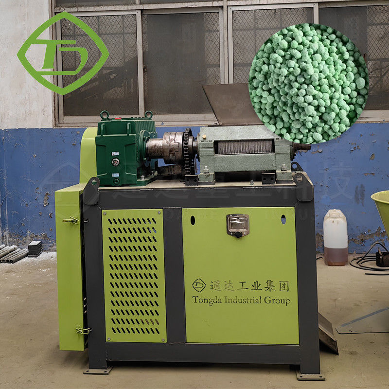 2000 किलोग्राम/घंटा डबल रोलर रोल गोली extruding extrusion granulator granulating making press मशीन